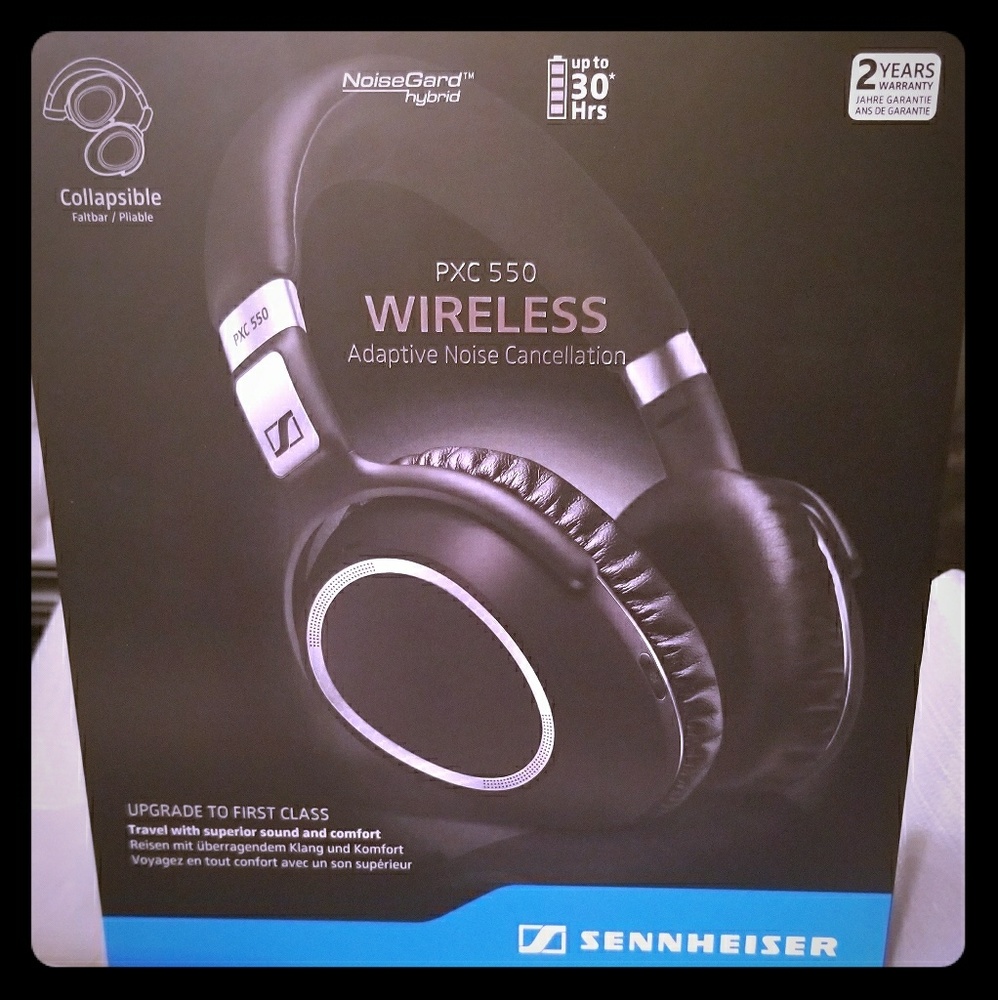 Sennheiser wireless headphone